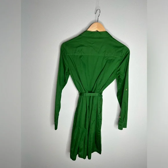 Vince Camuto 4P green dress sleeves and pockets - Picture 4 of 7